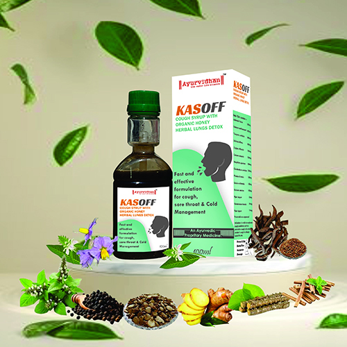 Kasoff(Push Pump) Syrup - Age Group: For Adults