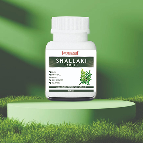 Shallaki Tablets By Ayurvidhan Research & Development