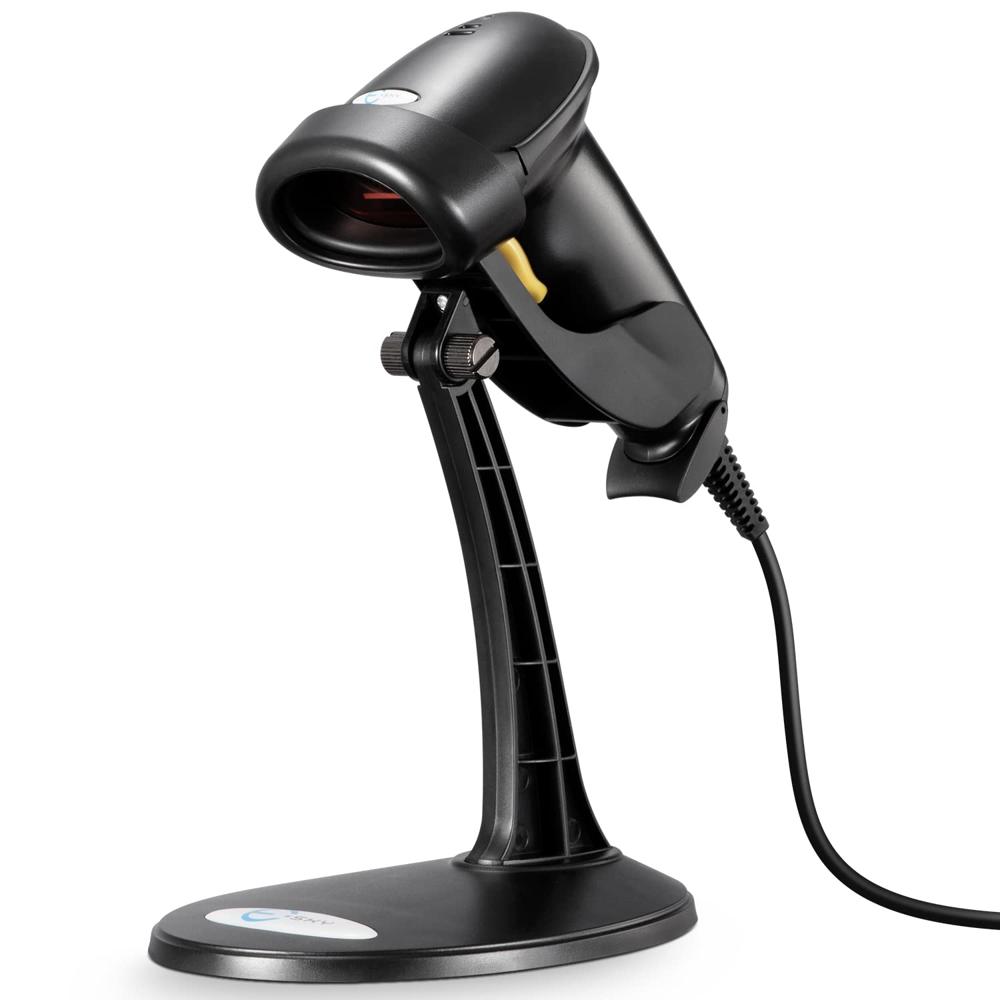 Barcode Scanner - High-quality Paper Material, Small Round Shape, Various Colors - Advanced Automatic Scanning Technology For Accurate Barcode Recognition