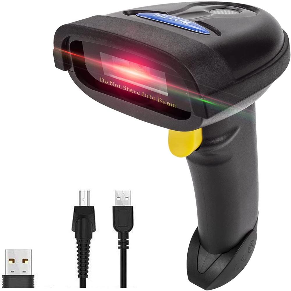 Barcode Scanner - High-quality Paper Material, Small Round Shape, Various Colors - Advanced Automatic Scanning Technology For Accurate Barcode Recognition