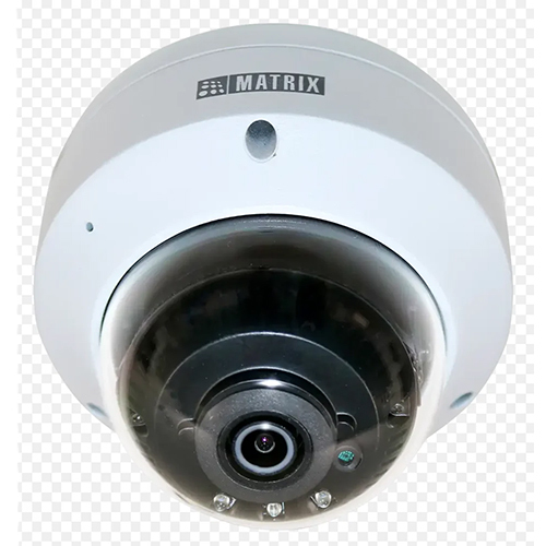 5 Mp Ip Dome Camera - Midr50Fl28Cwp P2 - Color: Infinity White