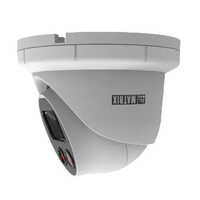 Matrix Ip Network Camera - 5 Mp Turret Network Camera - Mitr50fl60cws P2 - Color: White