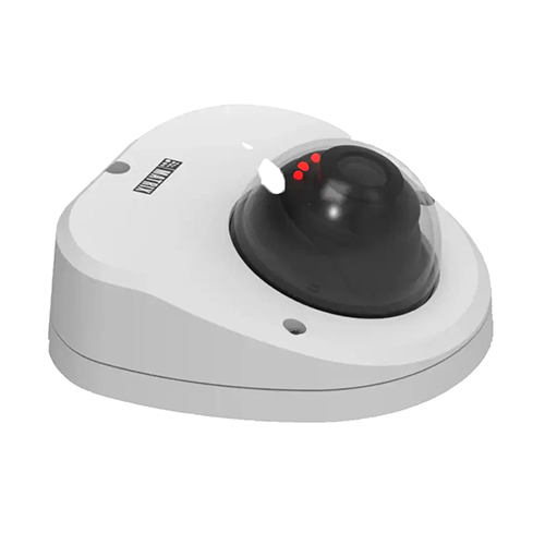 5 Mp Ruggedized Ip Camera - Ridr50Fl40Cwp P2 - Color: White