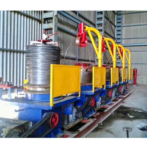 Steel Wire Drawing Machine