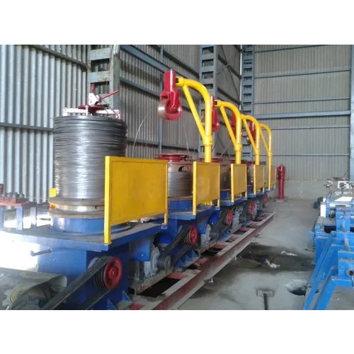 Oto Type Tendum Wire Drawing Machine - Application: Industrial