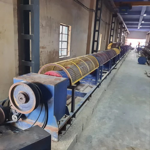 10 Inch 36 Bobbin Wire Rope Stranding Machine