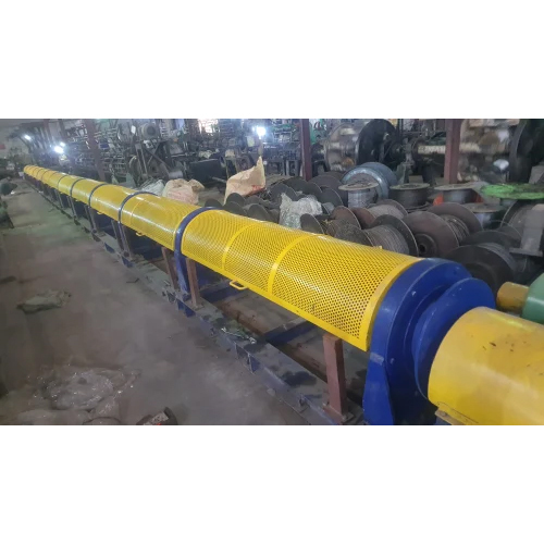 8X36 Bobbin Tubular Stranding Machine - Feature: High Efficiency