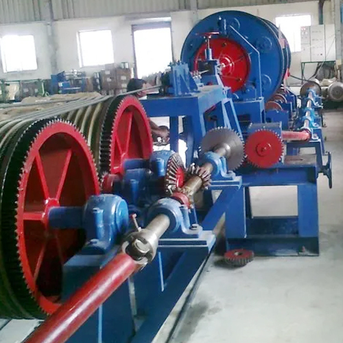Heavy Duty Planetary Type Wire Rope Machine