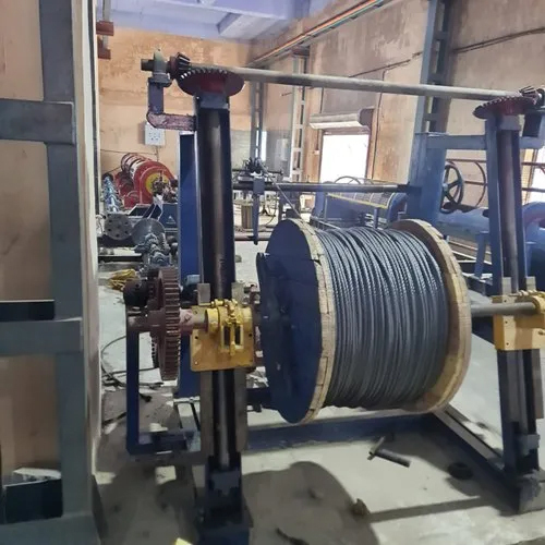 7 HP Heavy Duty Wire Rope Closing Machine