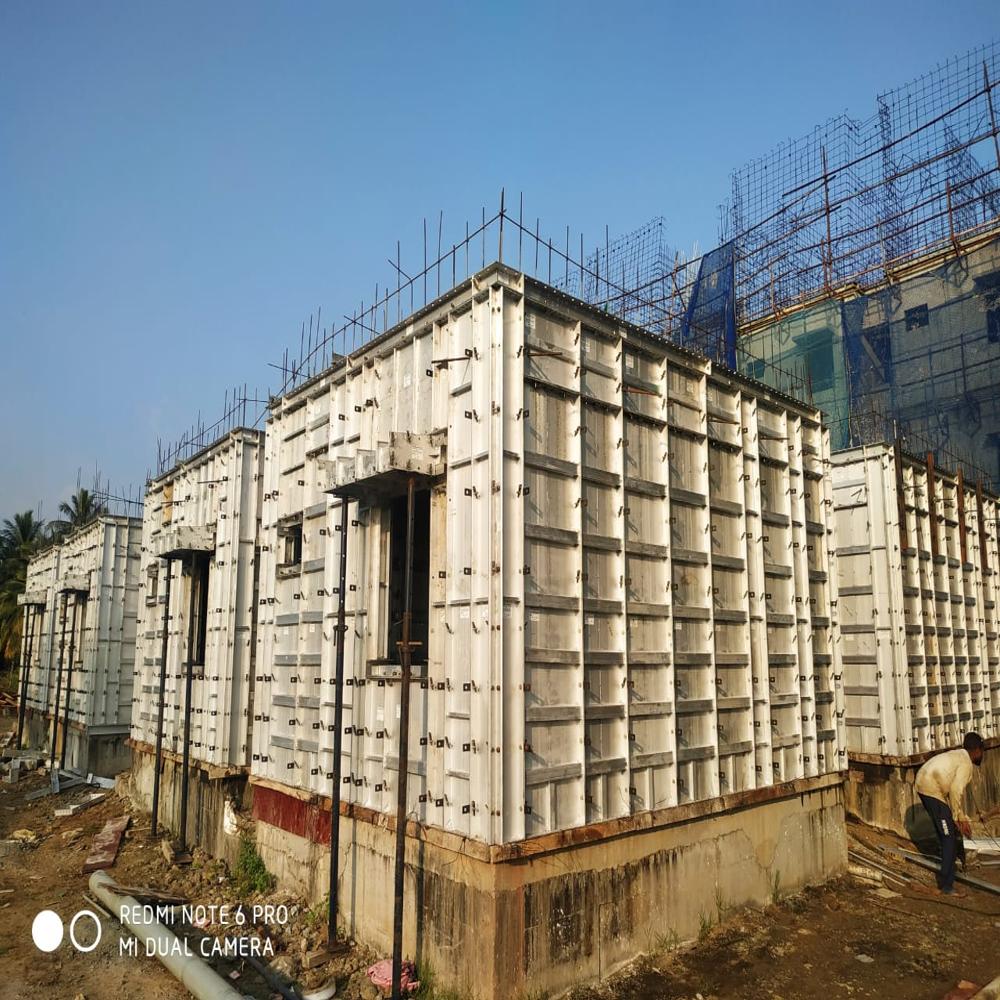 Formwork System - Application: Construction
