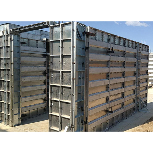 Formwork System - Application: Construction