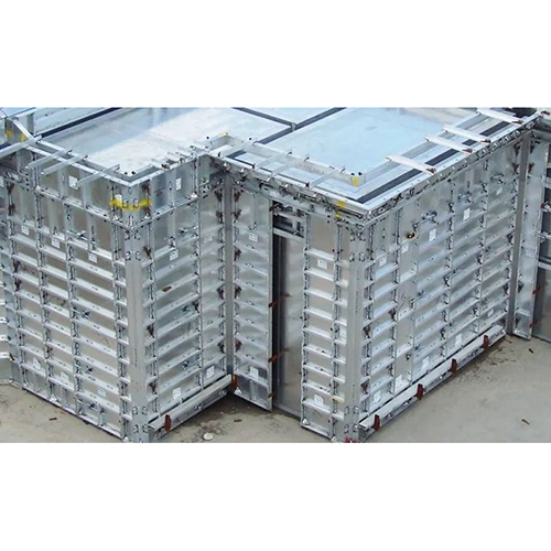 Aluminium Formwork System - High-Quality Aluminum, 8-12 Feet Height Range | Includes Couplers and Ladders, Hot Dip Galvanized Finish
