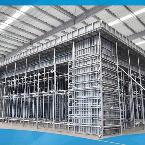 Scaffolding Formwork System - Application: Construction