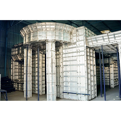 Special Formwork System - Application: Construction