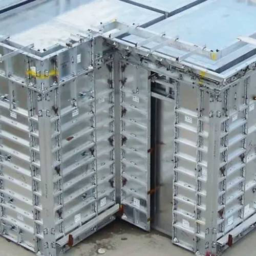 Monolithic Formwork System - Application: Construction