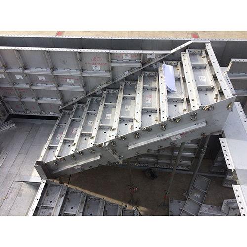 Staircase Formwork System - Application: Construction
