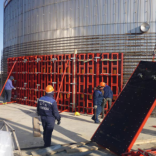 Refurbishment Aluminium Formwork System - Application: Construction