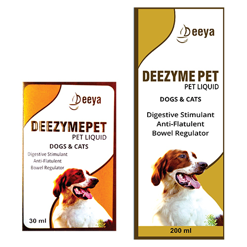 Deezymepet Pet Liquid