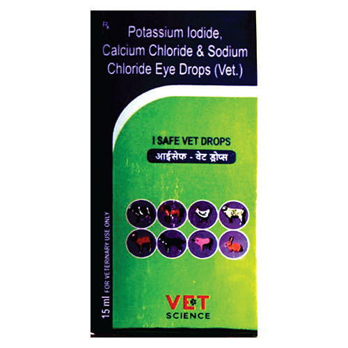 I Safe Vet Drops
