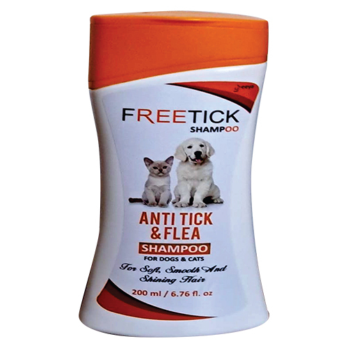 Freetick Anti Tick And Flea Shampoo