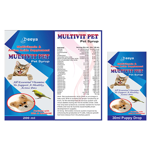 Multivit Pet Syrup