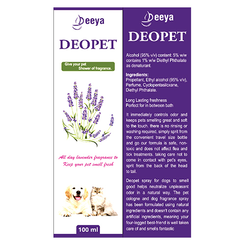 100ml Deopet Spray