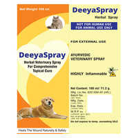 Deeya Herbal Veterinary Spray