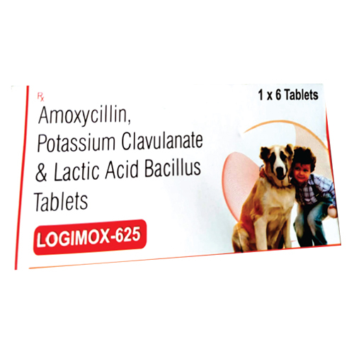 Logimox-625 Tablets
