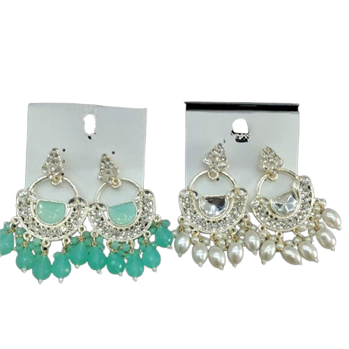 Gold-plated Jhumki Earring