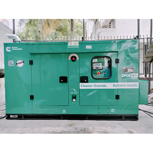 High Power Diesel Generator