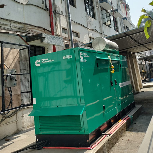 High Power Diesel Generator