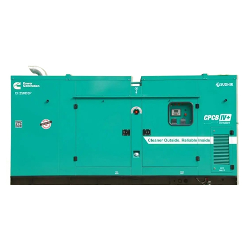 High Power Diesel Generator