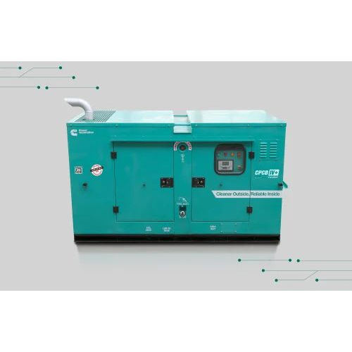 High Power Diesel Generator