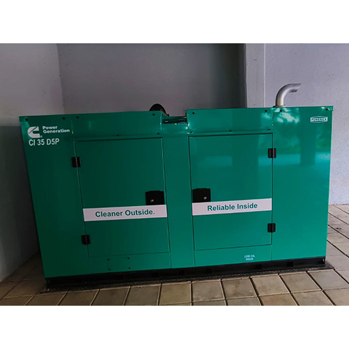 Cummins Silent Generator