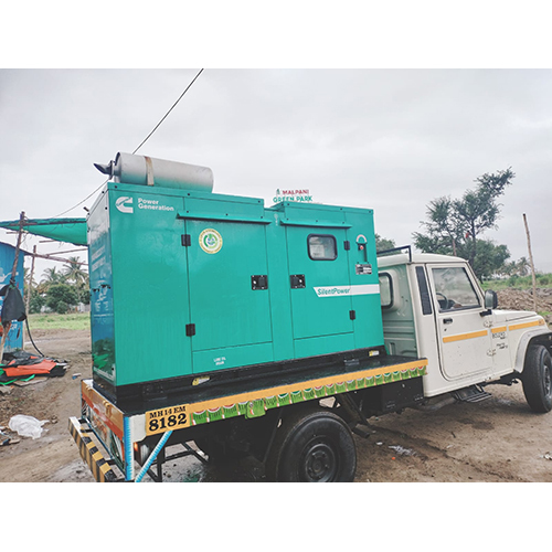 Cummins  Diesel Generator - Dimension (L*w*h): 2400 Mm X 1100 Mm X 1500 Mm Millimeter (Mm)