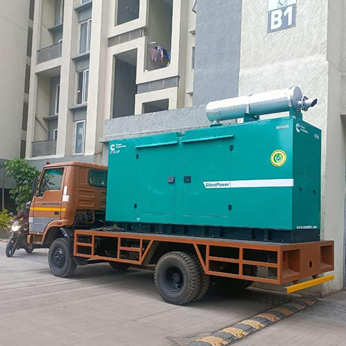 Cummins  Diesel Generator - Dimension (L*w*h): 2400 Mm X 1100 Mm X 1500 Mm Millimeter (Mm)