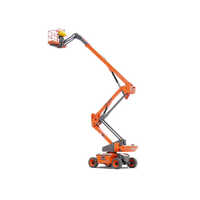 Cherry Picker Boom Lift - Attributes: Strong