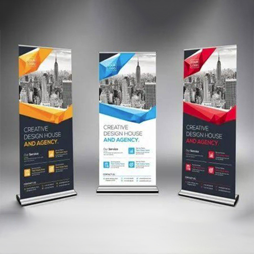 Flex Banner And Standy