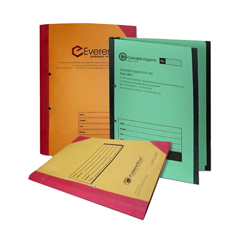 Spring Paper File Printing