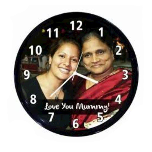 Wall Clock Printing Service