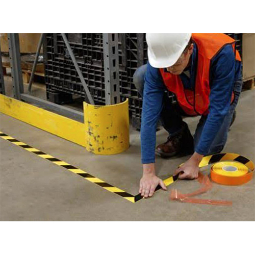 Floor Marking Color Code Guide - Color: Multicolor