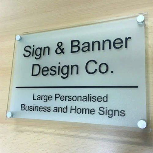 Acrylic Sandwich Board