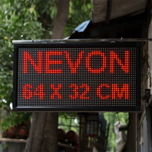 Outdoor Moving Message Board P10 Scrolling Led Display - Application: Commercial