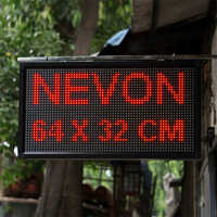 Outdoor Moving Message Board P10 Scrolling Led Display