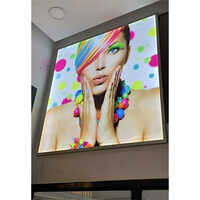 Backlit Aluminium Clip On Frame - Application: Commercial