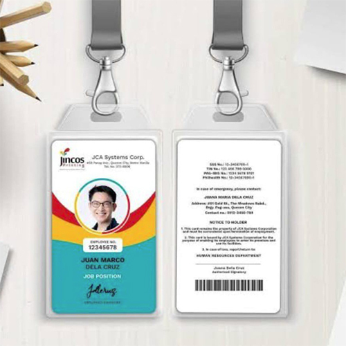 Pvc Id Cards - Color: Multicolor