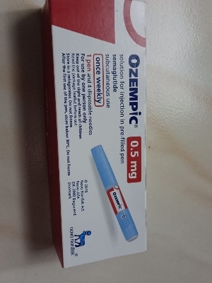 Ozempic injection