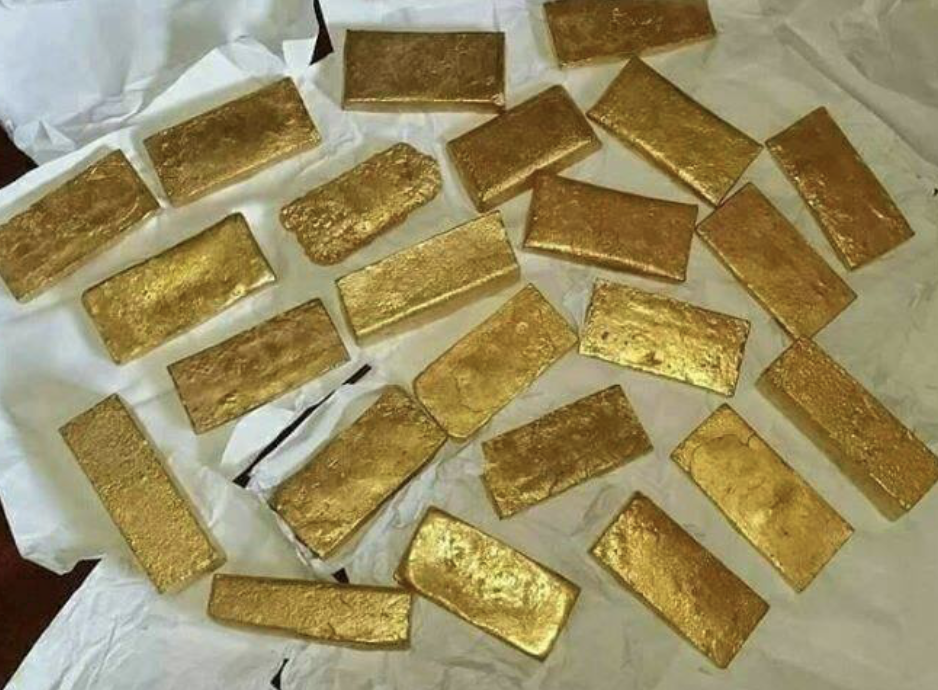 Gold bars for sale