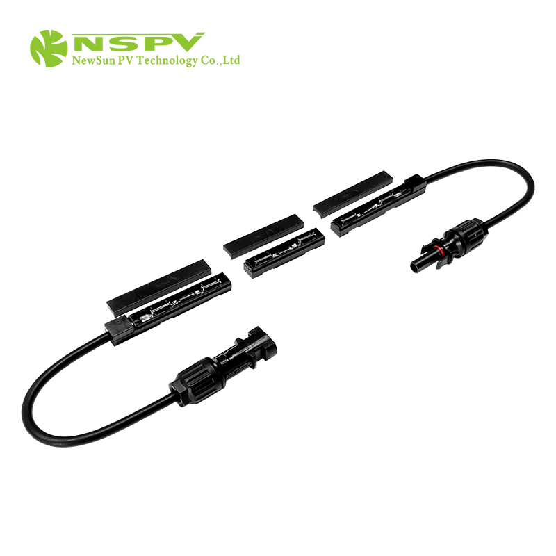 Ip68 Tuv Bipv Junction Box Middle Type For Solar Panel Connection