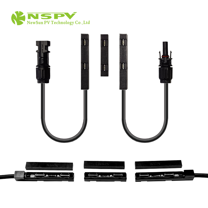 Ip68 Tuv Bipv Junction Box Middle Type For Solar Panel Connection